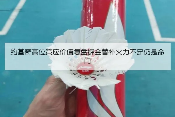 约基奇高位策应价值复盘掘金替补火力不足仍是命门